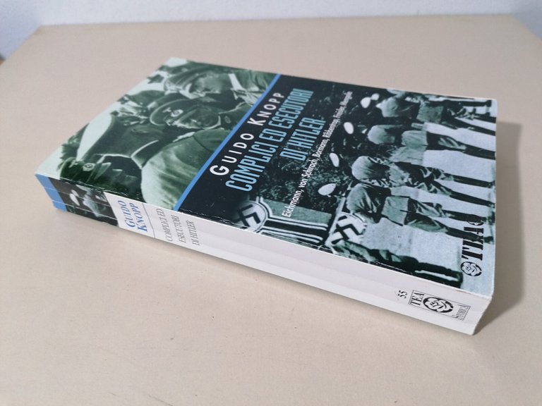 Complici Ed Esecutori Di Hitler Libro Guido Knopp Prima Edizione …