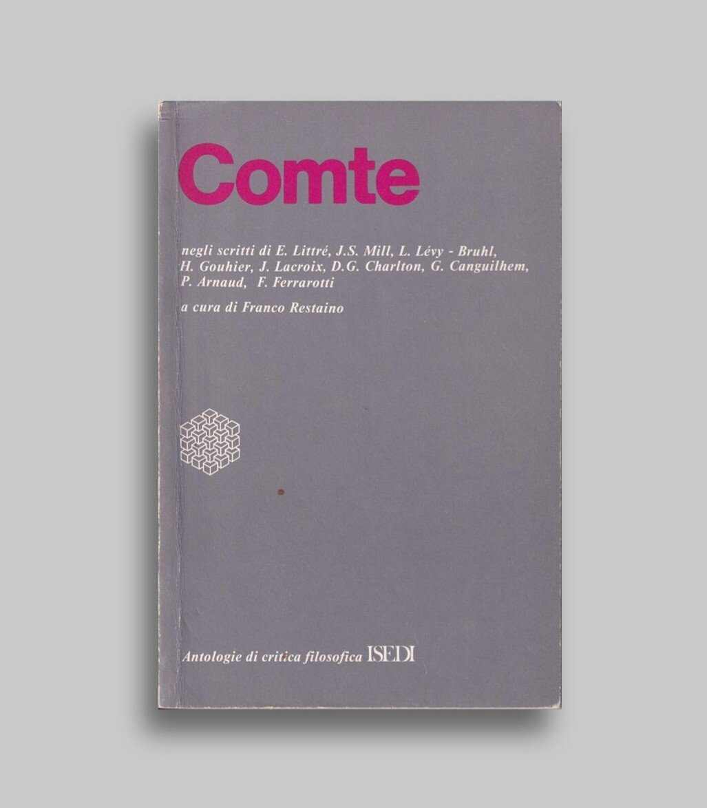 Comte Antologia Filosofica