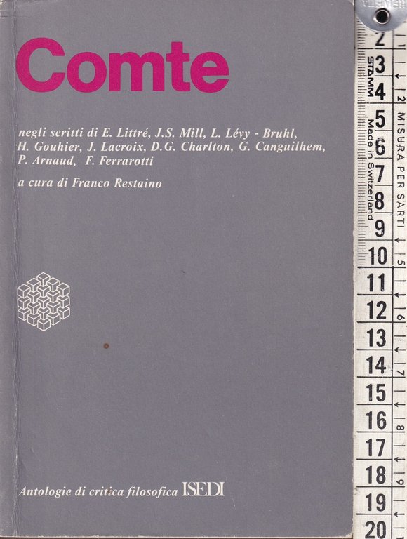 Comte Antologia Filosofica
