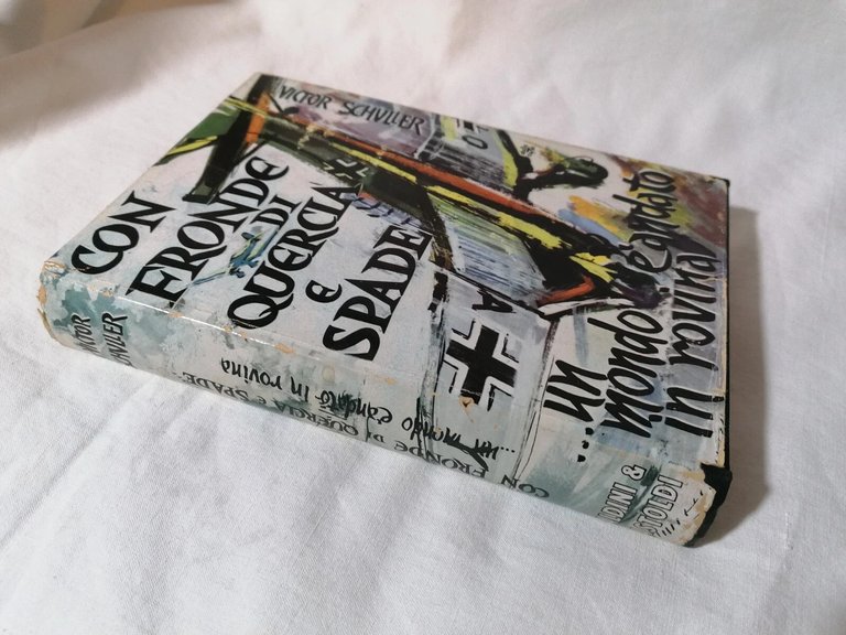 Con fronte di quercia e spade