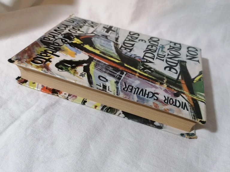 Con fronte di quercia e spade