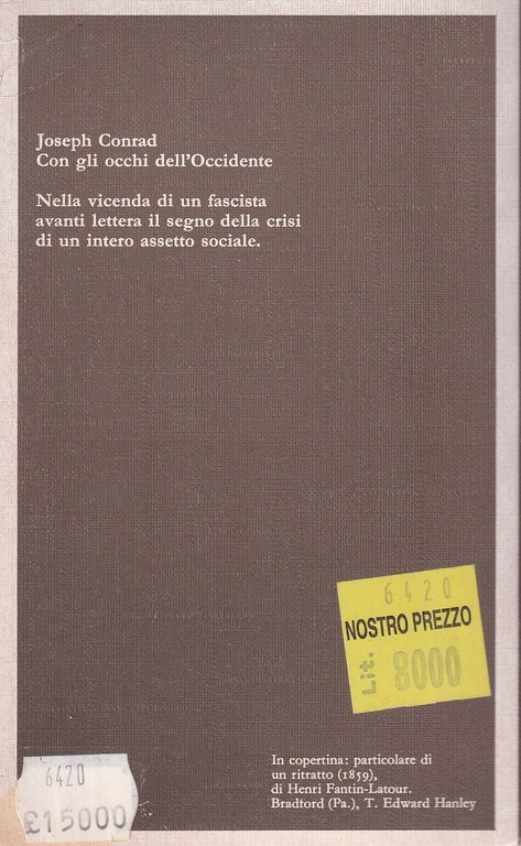 Con gli occhi dell'Occidente. I grandi libri | Immagine Gallery 2