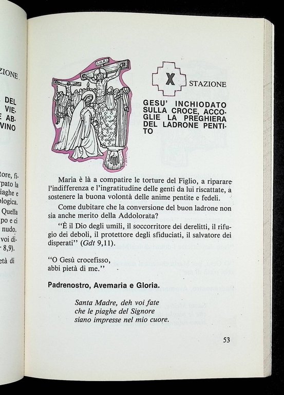 Con Maria al Calvario. Riflessioni e devozioni alla Madonna Addolorata