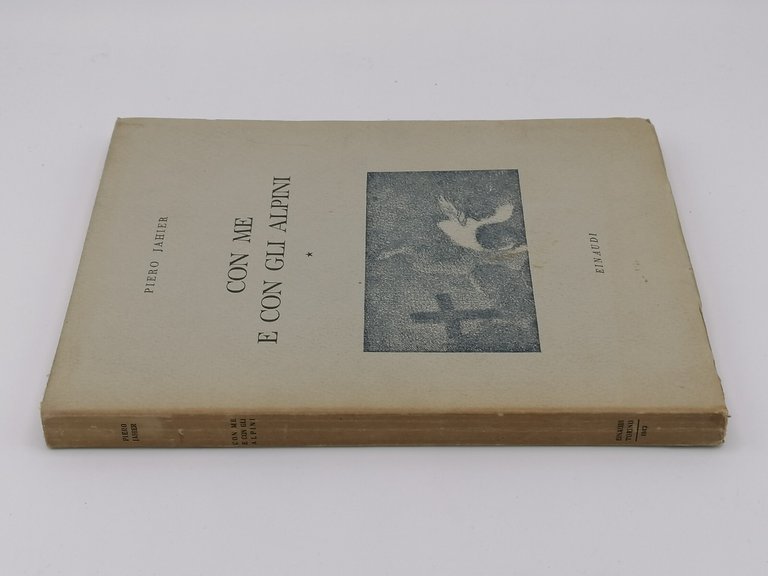Con Me e Con Gli Alpini Primo Quaderno Libro Piero …