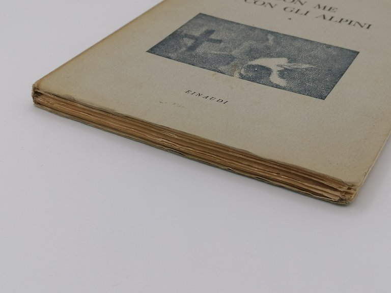 Con Me e Con Gli Alpini Primo Quaderno Libro Piero …