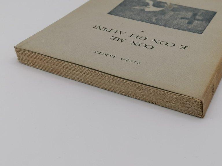 Con Me e Con Gli Alpini Primo Quaderno Libro Piero …