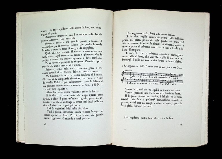 Con Me e Con Gli Alpini Primo Quaderno Libro Piero …