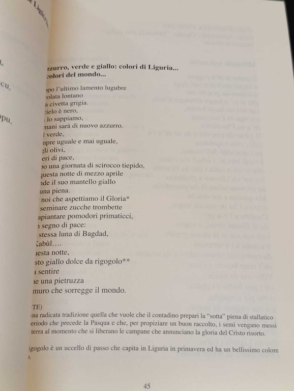 Concorso di Poesia Dialettale Ligure. Premio Alassio. Antologia | Immagine Gallery 5