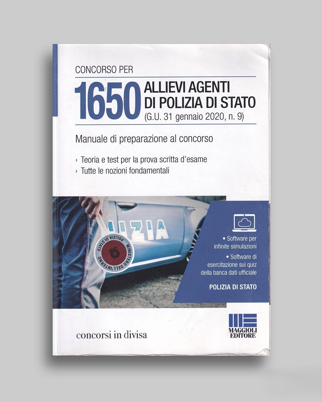 Concorso per 1650 allievi agenti di Polizia di Stato (G.U. …