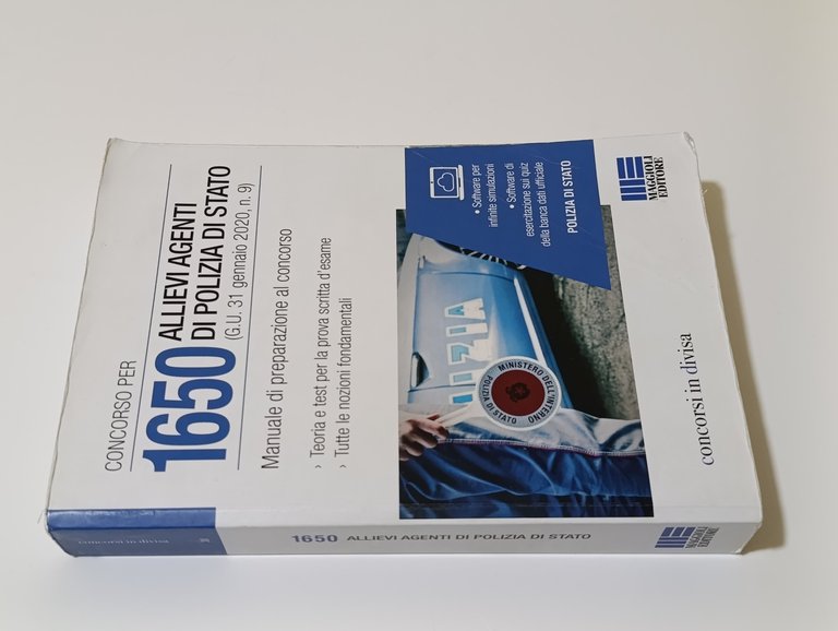 Concorso per 1650 allievi agenti di Polizia di Stato (G.U. …