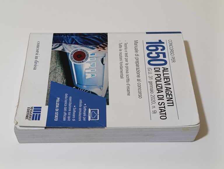 Concorso per 1650 allievi agenti di Polizia di Stato (G.U. …