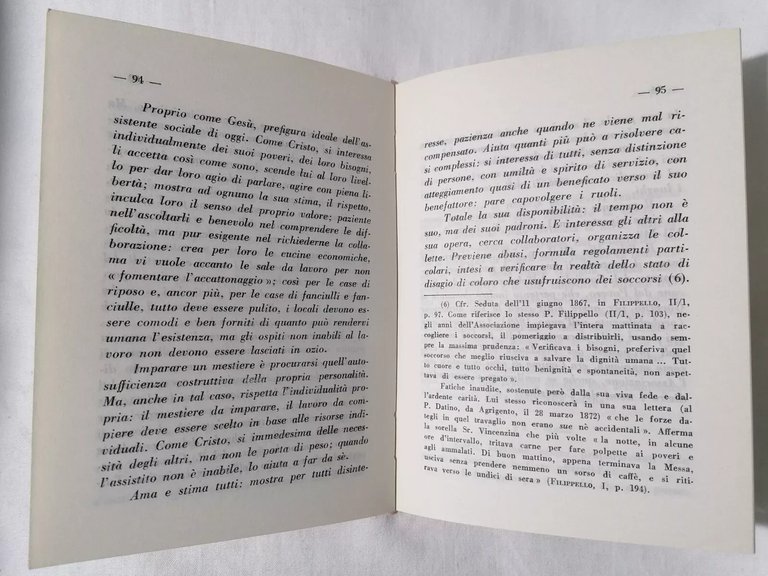 Condividere la Sorte dei Poveri Libro Giacomo Cusmano quaderni di …