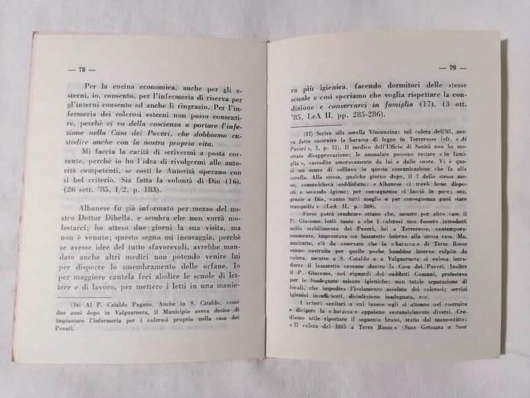 Condividere la Sorte dei Poveri Libro Giacomo Cusmano quaderni di …