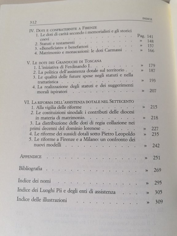 Condurre a Onore Famiglia Matrimonio Assistenza Dotale Firenze Leuzzi Olschki