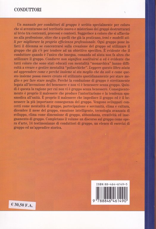 Conduttori. Manuale per l'uso dei piccoli gruppi