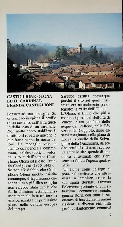Conoscere Castiglione Olona Libro Silvano Colombo Lativa Chiese Monumenti Storia