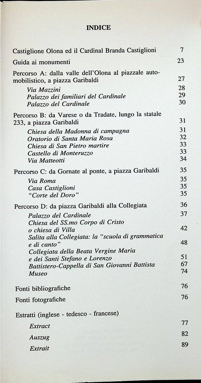 Conoscere Castiglione Olona Libro Silvano Colombo Lativa Chiese Monumenti Storia