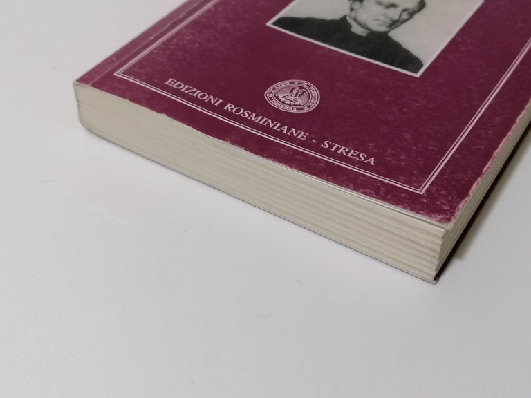 Conoscere Rosmini Biografia Vita Pensiero Spiritualità Libro Muratore Stresa '99