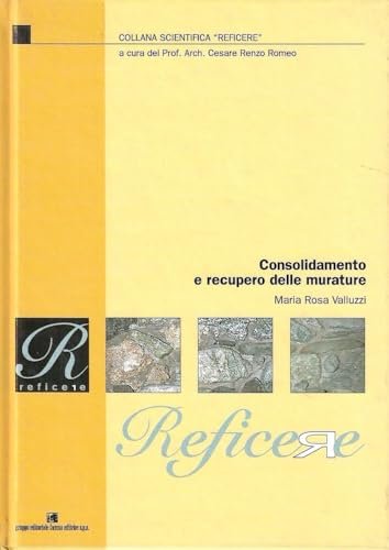 Consolidamento e recupero delle murature - M. Rosa Valluzzi | Immagine principale