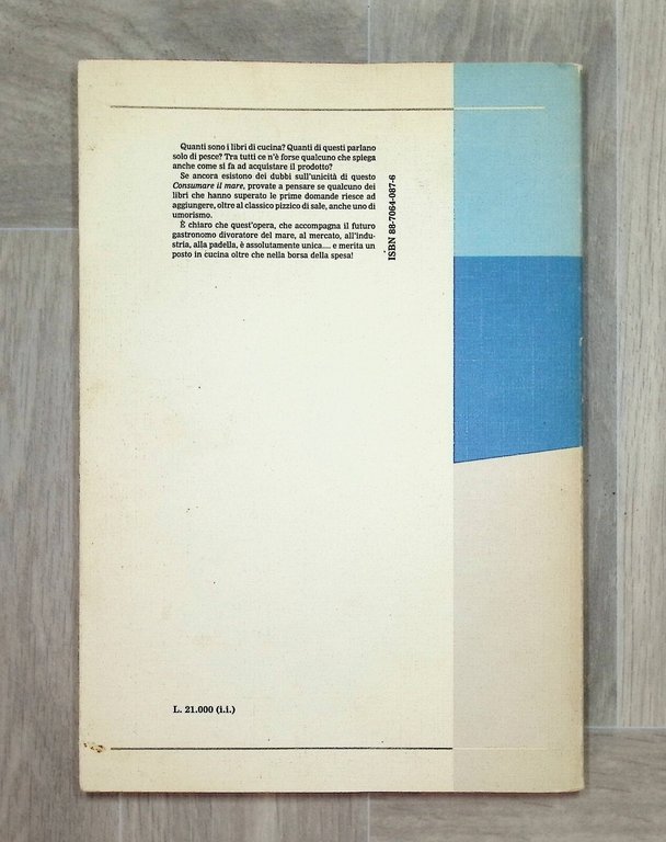 Consumare Il Mare Libro Maestrelli Senesi Radici del Pane Clesav …