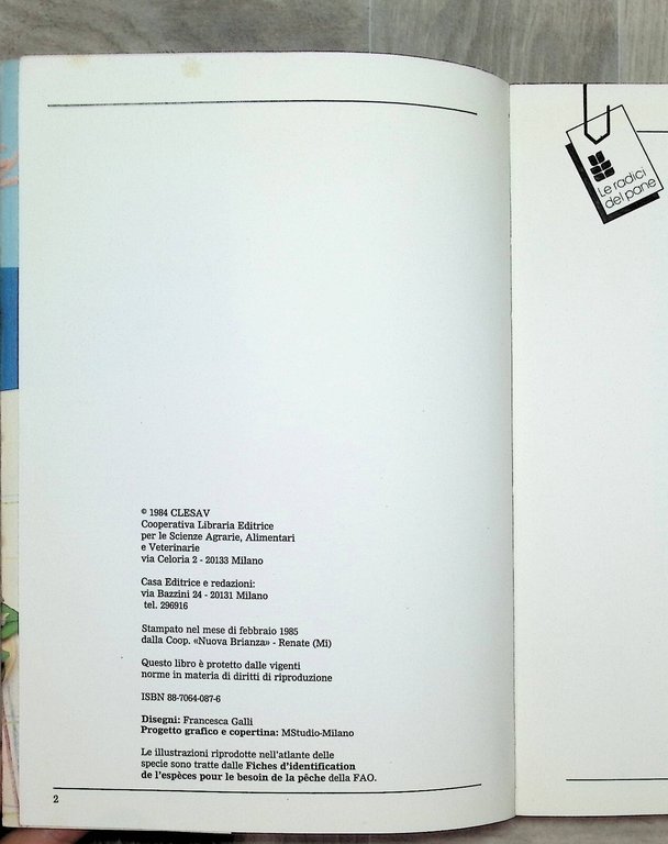 Consumare Il Mare Libro Maestrelli Senesi Radici del Pane Clesav …