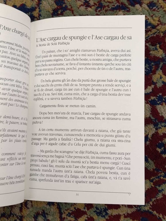 Contes en Langue Monegasque inspirés des fanles de Jean La … | Immagine Gallery 2