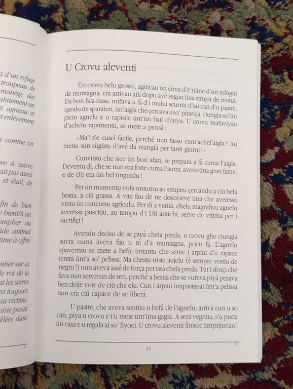 Contes en Langue Monegasque inspirés des fanles de Jean La … | Immagine Gallery 3