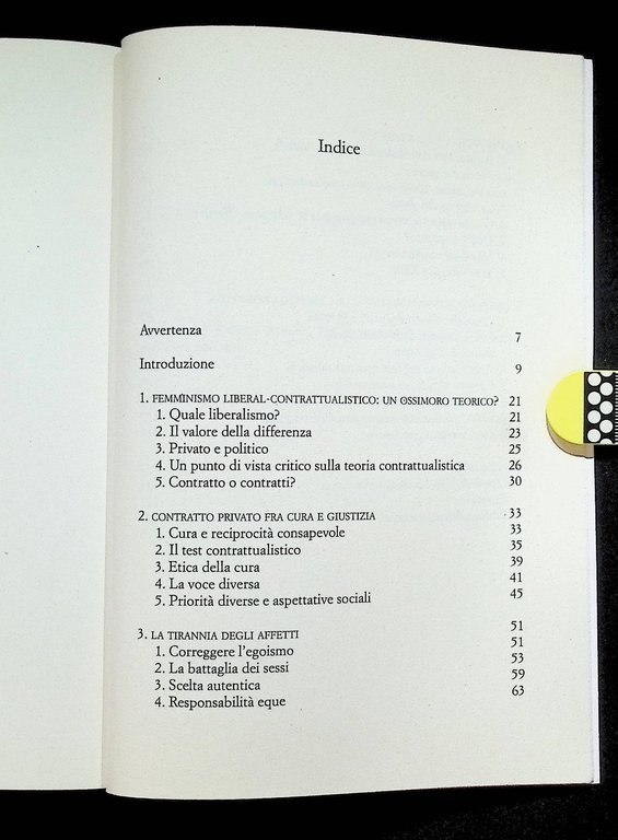 Contrattualismo Femminista Libro Martina Marras Hampton Castelvecchi 2022