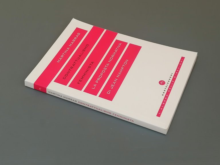 Contrattualismo Femminista Libro Martina Marras Hampton Castelvecchi 2022