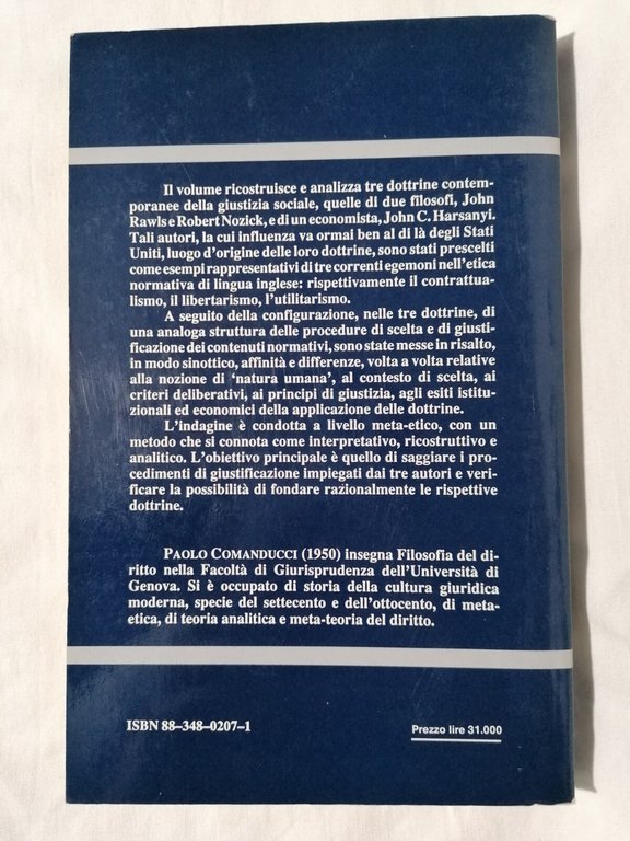 Contrattualismo, utilitarismo, garanzie | Immagine Gallery 2