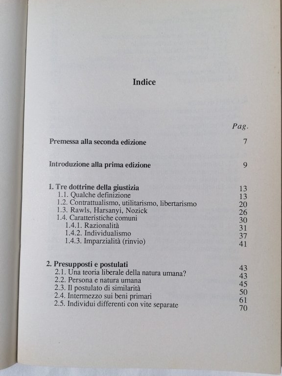 Contrattualismo, utilitarismo, garanzie | Immagine Gallery 6