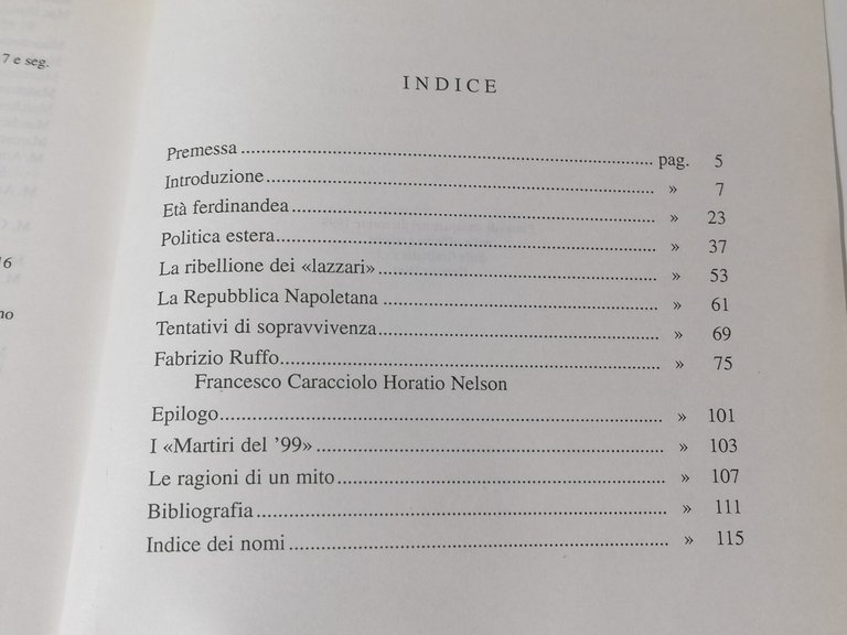 Controinformazione sulla Repubblica Napoletana Del 1799 Libro Giordano Napoli