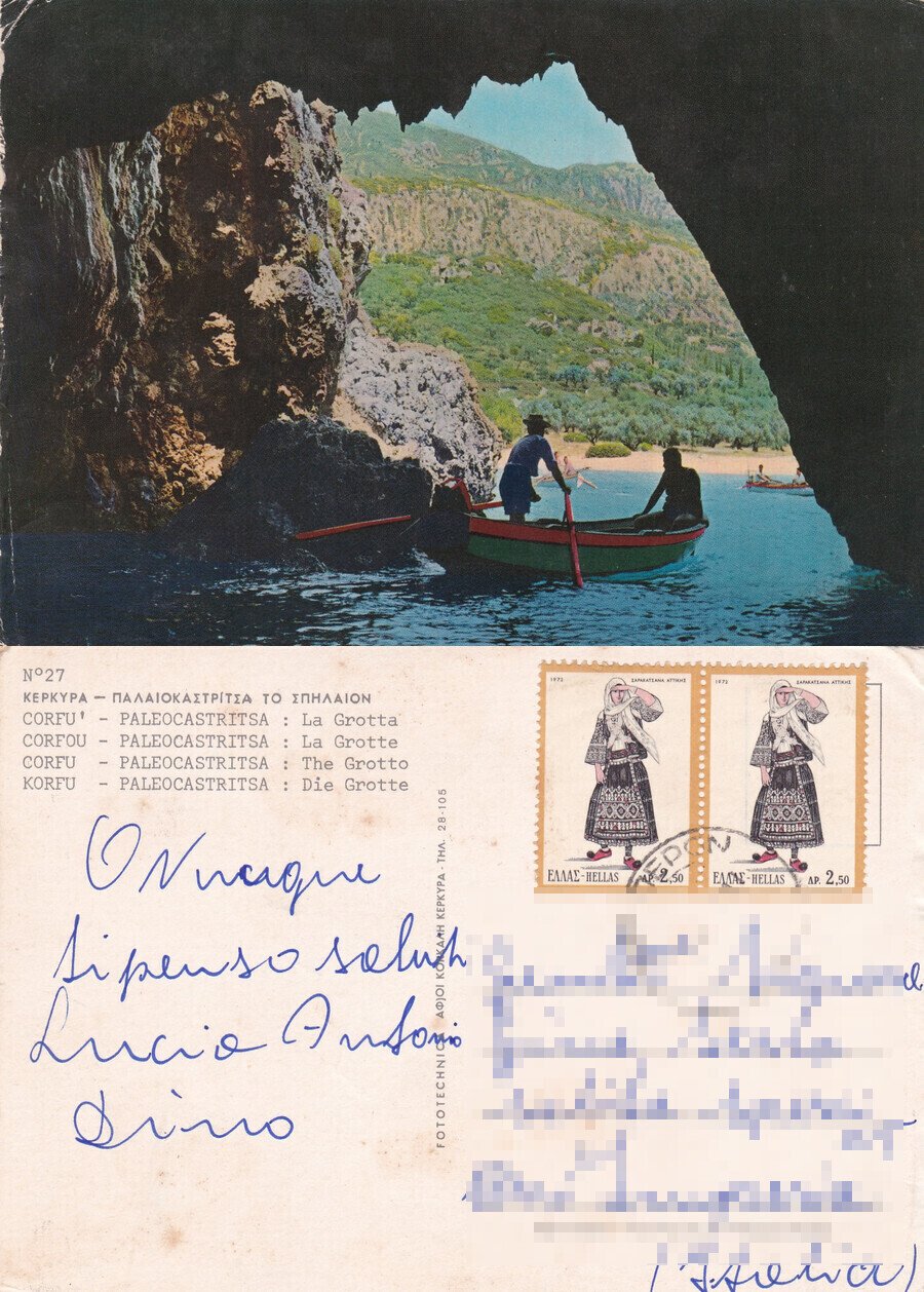 Corfù. La Grotta Paleocastritsa - Viaggiata | Immagine principale