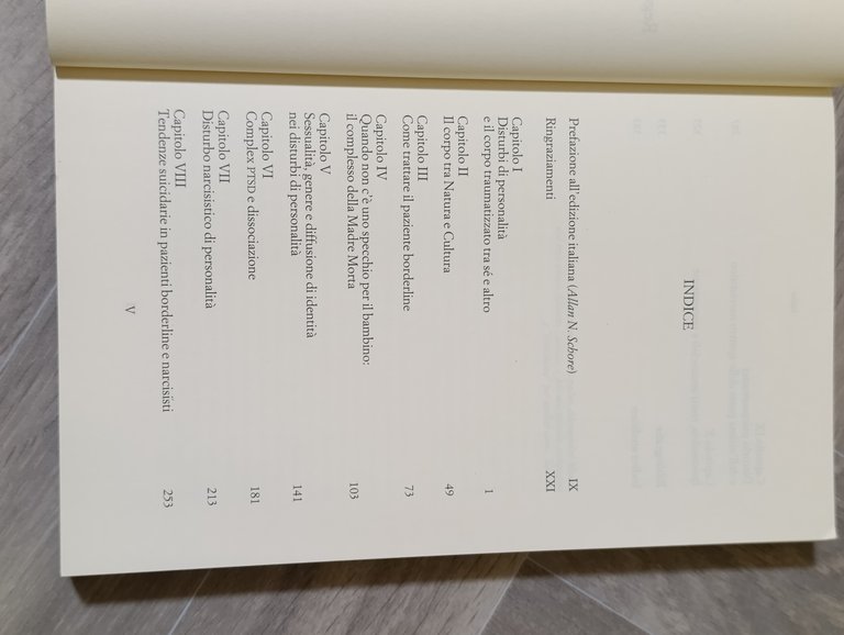 Corpi borderline. Regolazione affettiva e clinica dei disturbi di personalità