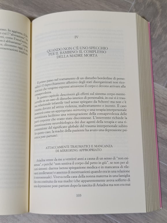 Corpi borderline. Regolazione affettiva e clinica dei disturbi di personalità