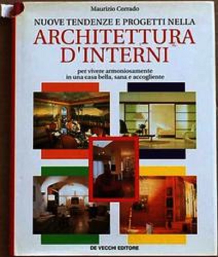 Corrado, Maurizio - Nuove tendenze e progetti nella architettura d'interni … | Immagine principale