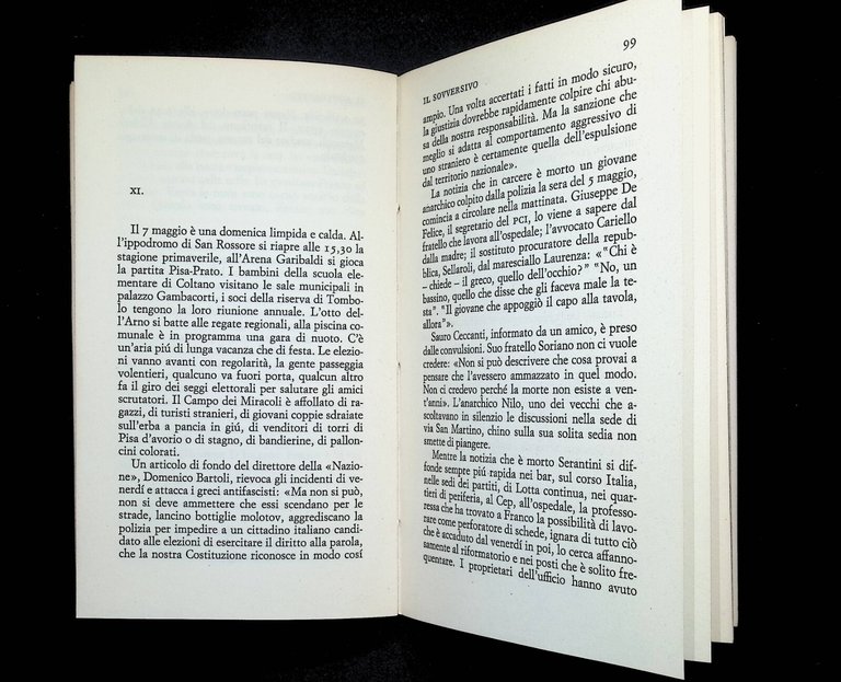 Corrado Stajano il Sovversivo Libro Serantini 1^ Edizione Einaudi Gli …