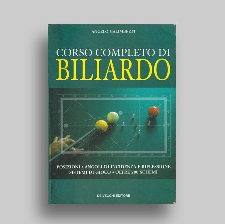 Corso completo di biliardo. Posizioni, angoli di incidenza e riflessione …