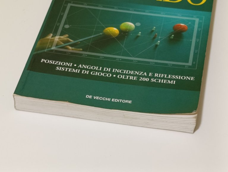 Corso completo di biliardo. Posizioni, angoli di incidenza e riflessione …