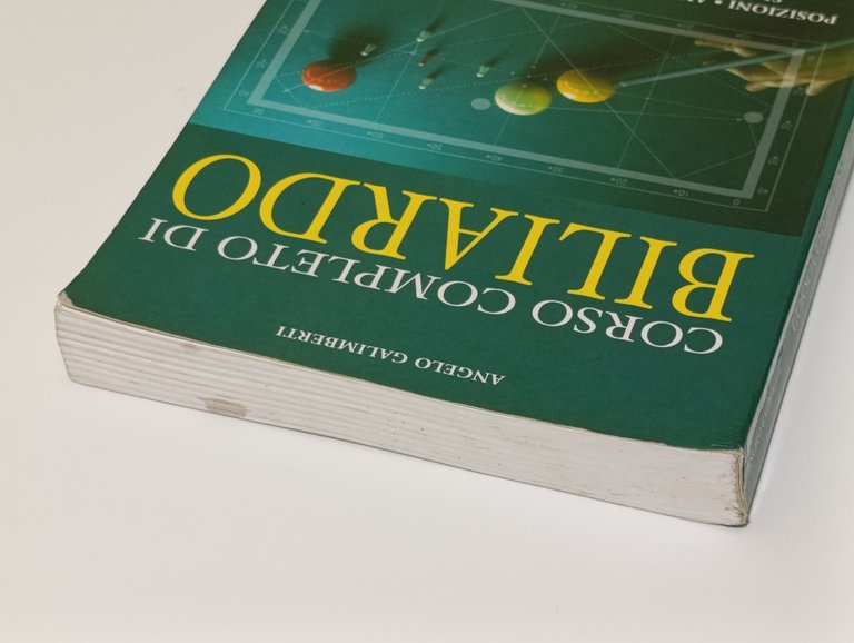 Corso completo di biliardo. Posizioni, angoli di incidenza e riflessione …