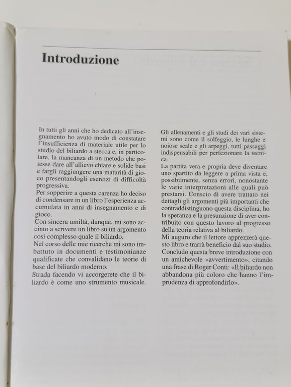 Corso completo di biliardo. Posizioni, angoli di incidenza e riflessione …