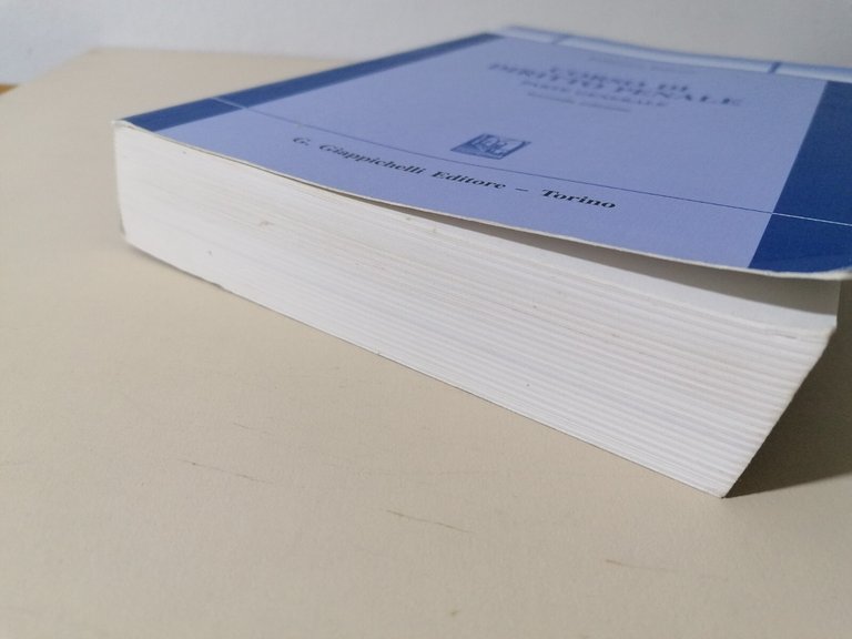 Corso di diritto penale