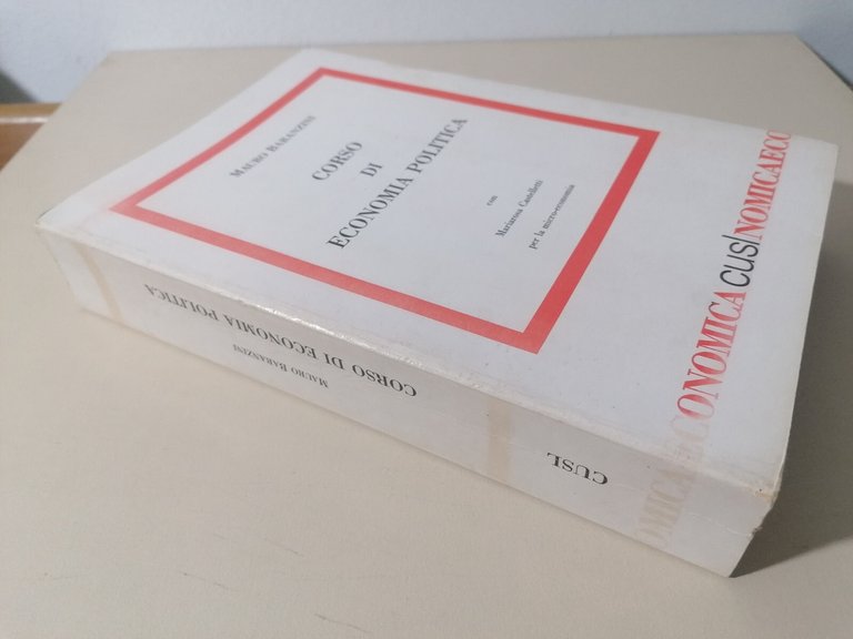 Corso Di Economia Politica | Immagine Gallery 2