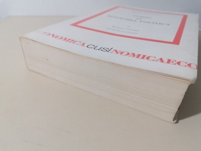 Corso Di Economia Politica | Immagine Gallery 3