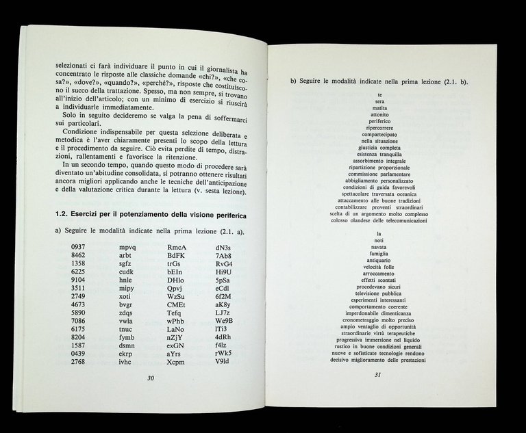 Corso di Lettura Rapida e di Metodologia di Studio Libro …