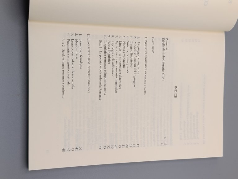 Corso di linguistica sarda e romanza