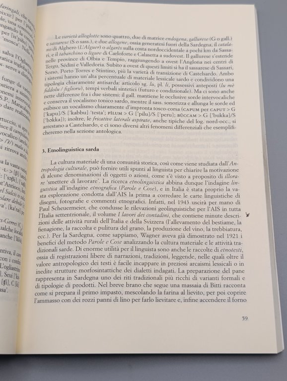 Corso di linguistica sarda e romanza