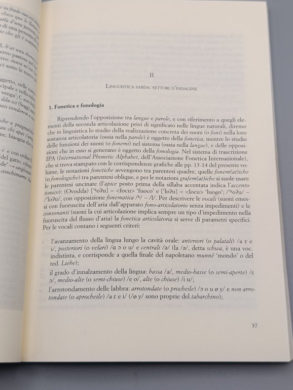 Corso di linguistica sarda e romanza