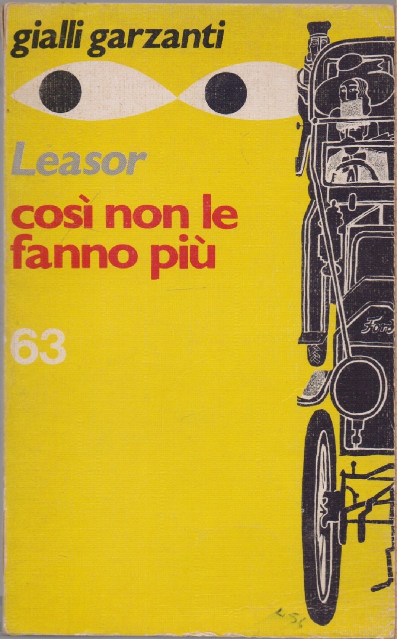 Così non le fanno più - James Leasor | Immagine principale