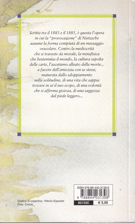 Così parlò Zarathustra